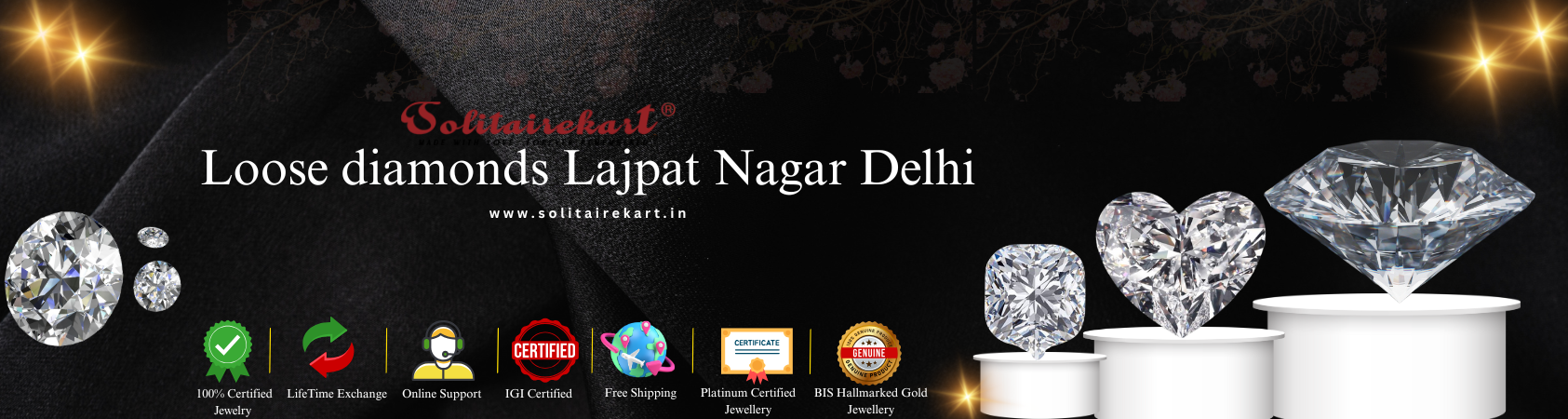 Discover Loose Diamonds in Lajpat Nagar, Delhi
